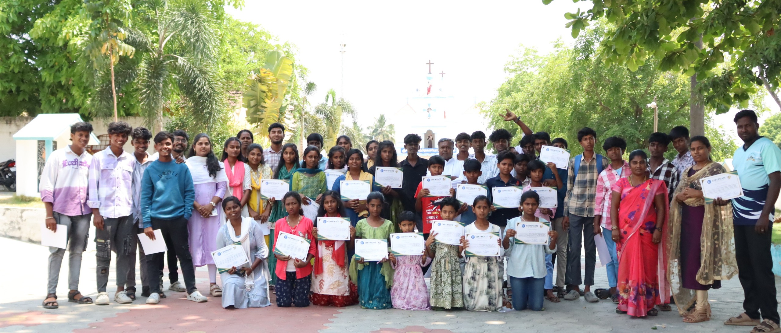 Women community meeting